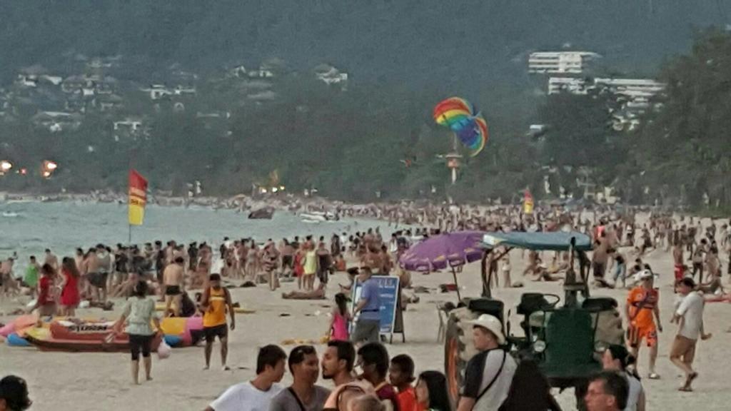 The Atlas Patong Dış mekan fotoğraf